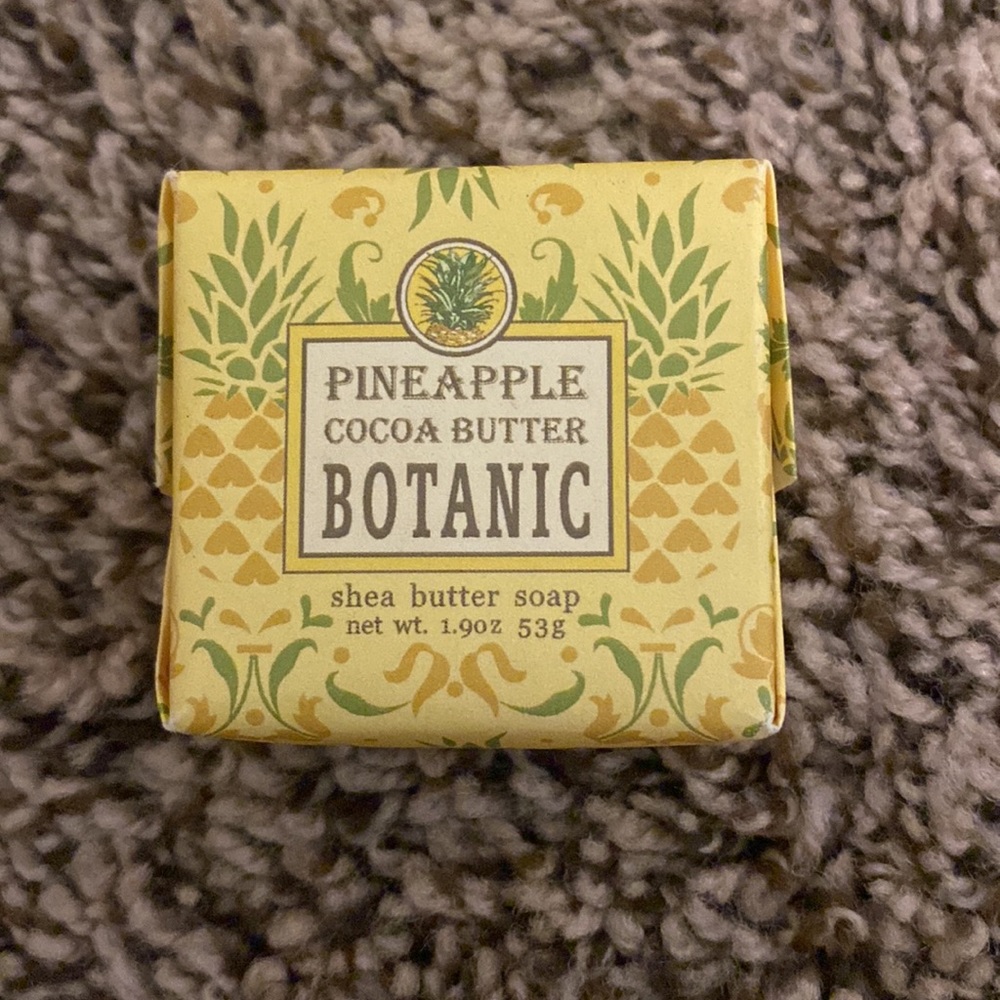 pineapple cocoa butter hand soap